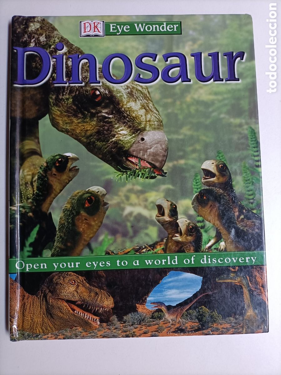 Libros de segunda mano: Dinosaur. Open your eyes yo a world od Discovery - Foto 2
