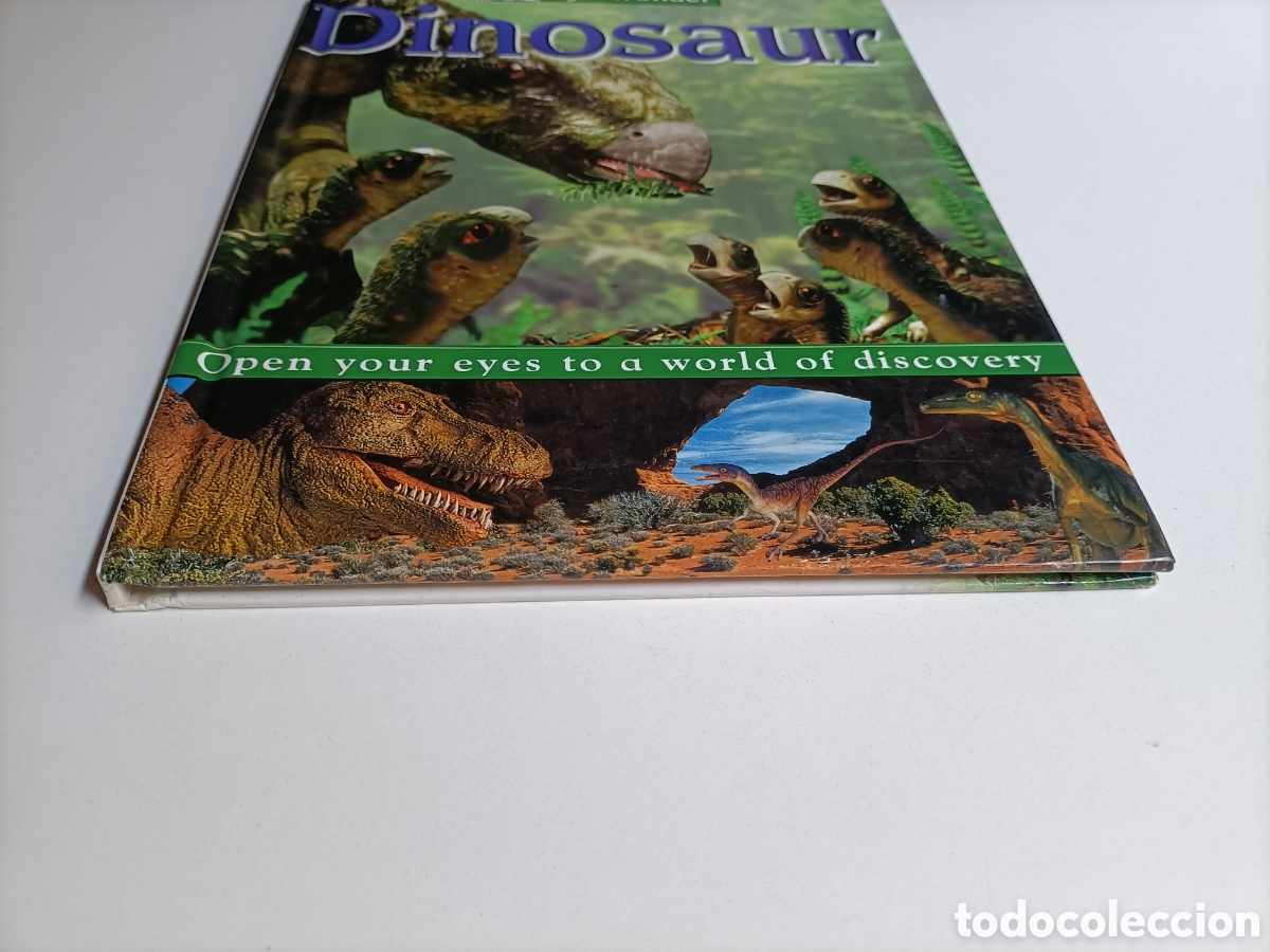 Libros de segunda mano: Dinosaur. Open your eyes yo a world od Discovery - Foto 3