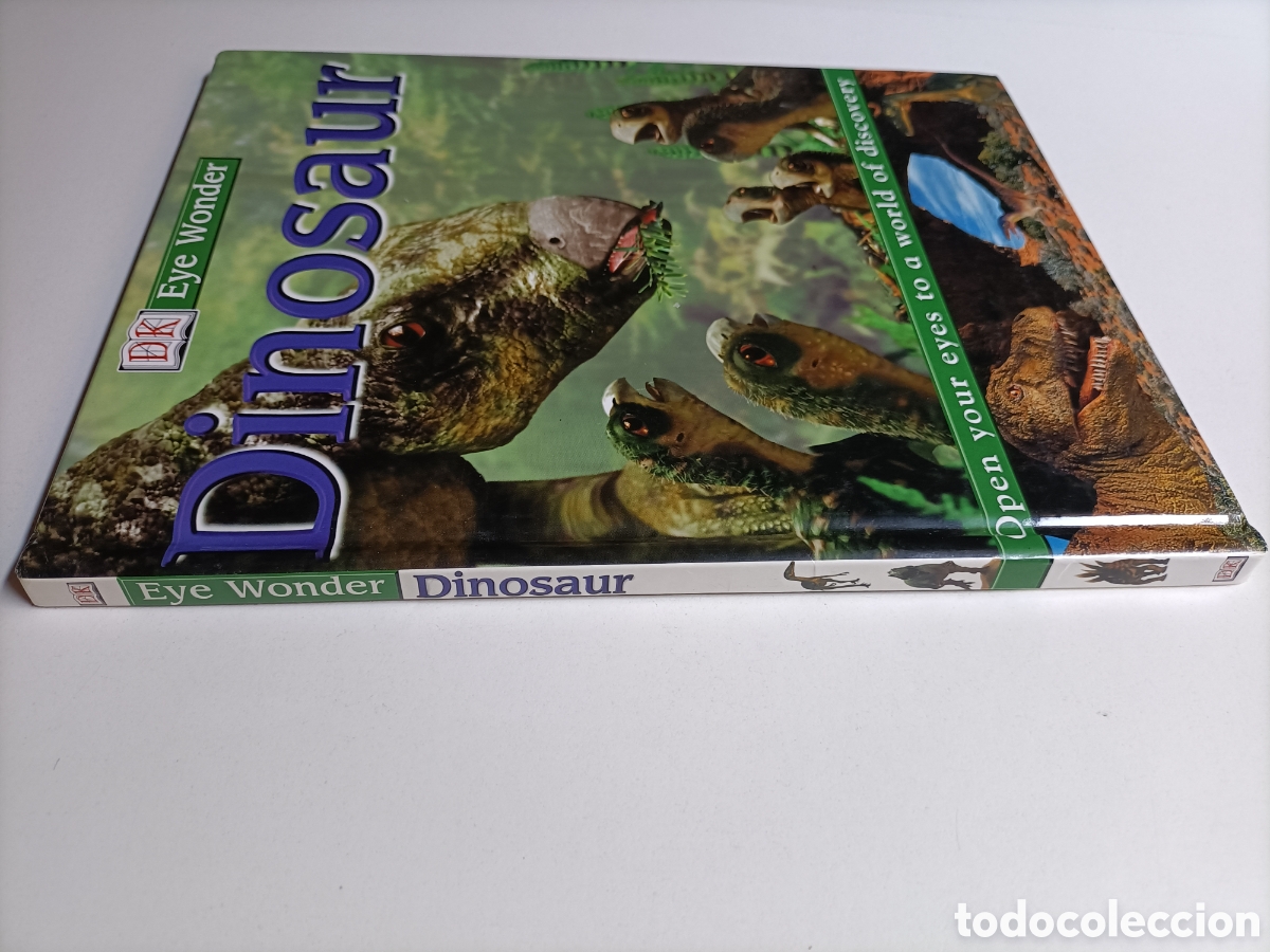 Libros de segunda mano: Dinosaur. Open your eyes yo a world od Discovery - Foto 4