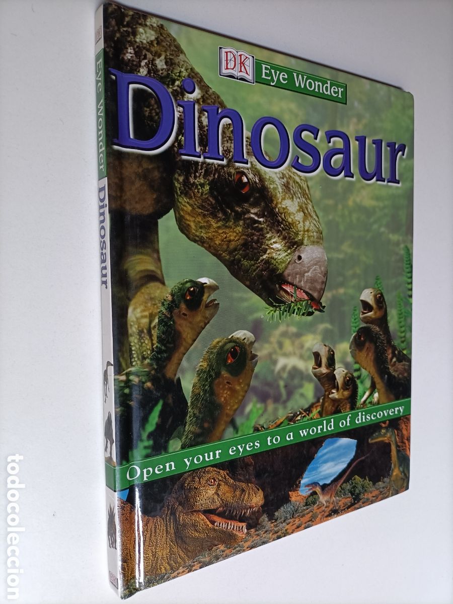 Libros de segunda mano: Dinosaur. Open your eyes yo a world od Discovery - Foto 1