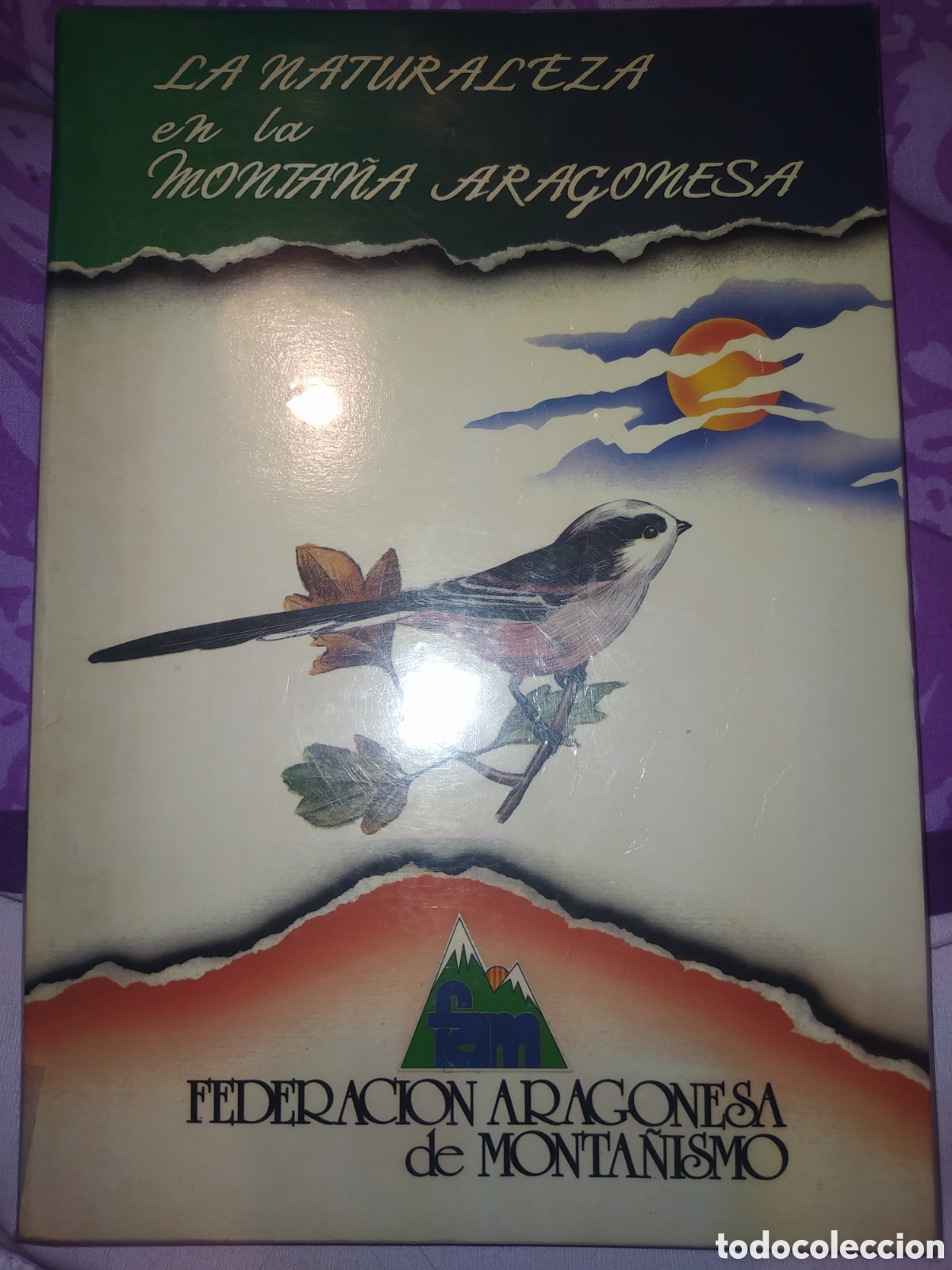 Second hand books: LA NATURALEZA EN LA MONTA&Ntilde;A ARAGONESA. RAFAEL VALENZUELA CONTHE. 179 P&Aacute;GINAS CON ILUSTRACIONES. FEDE