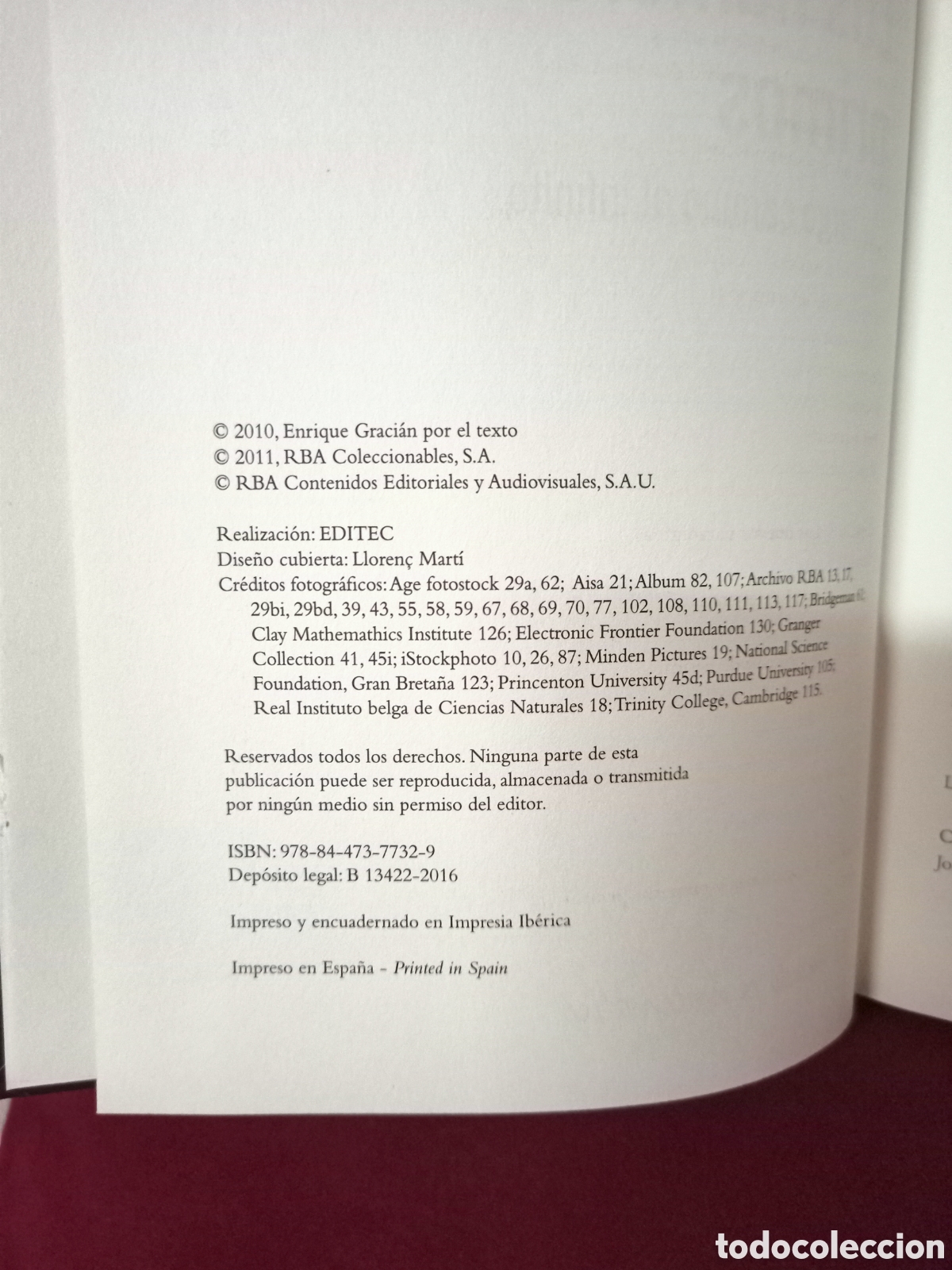 Libros de segunda mano de ciencias: Libro.Los n&uacute;meros primos.National Geographic - Foto 2