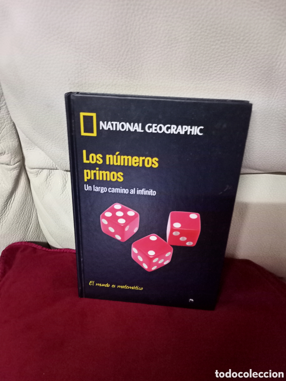 Libros de segunda mano de ciencias: Libro.Los n&uacute;meros primos.National Geographic - Foto 1