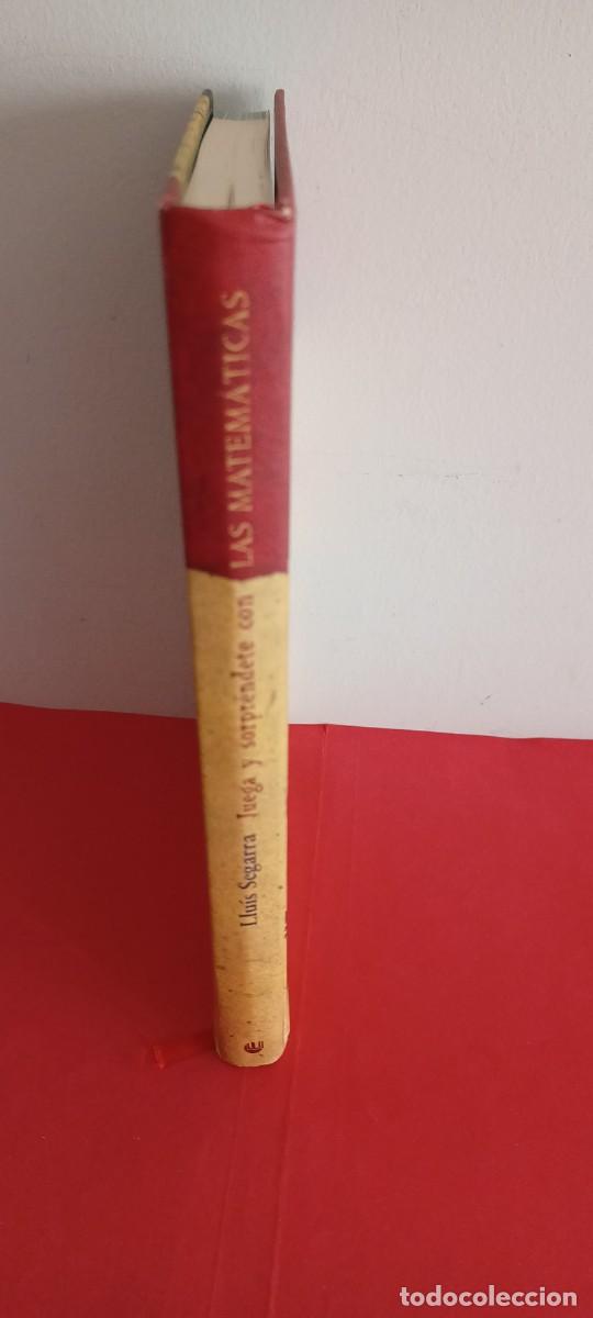 Libros de segunda mano de ciencias: Juega y sorpr&eacute;ndete con LAS MATEM&Aacute;TICAS - Llu&iacute;s Segarra - Foto 2