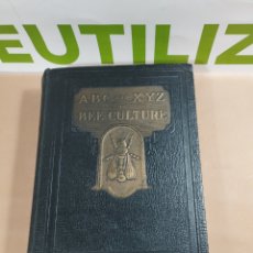 Libros de segunda mano: ABC AND XYZ BEE CULTURE. THE A.I ROOT BEE LIBRARY. 1948