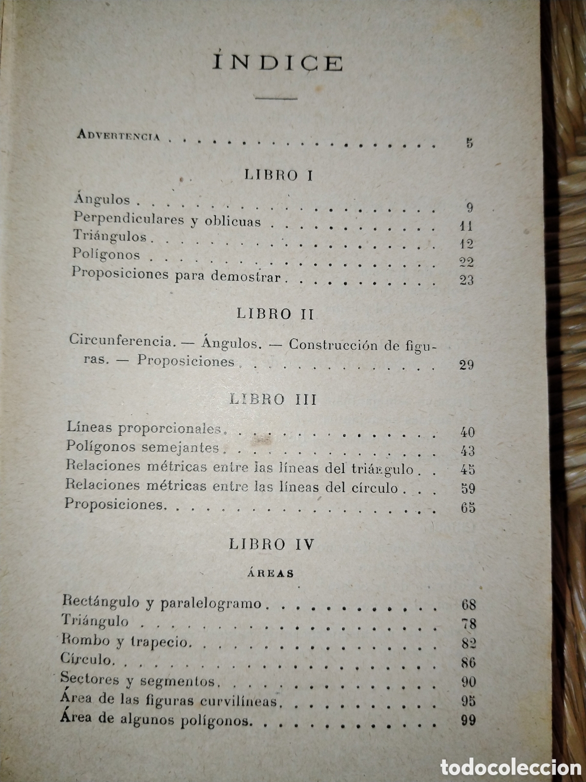 Libros de segunda mano de ciencias: Geometr&iacute;a. Curso superior Clave para el maestro Bru&ntilde;o - Foto 4