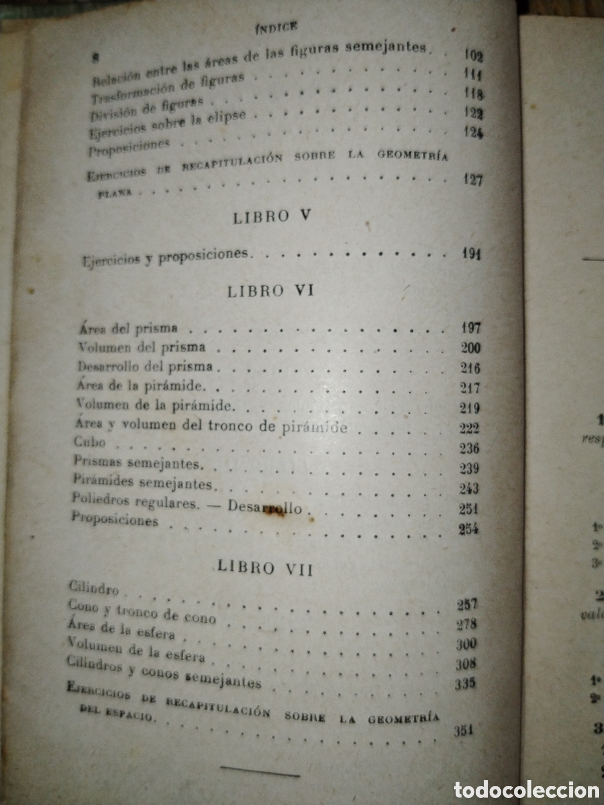 Libros de segunda mano de ciencias: Geometr&iacute;a. Curso superior Clave para el maestro Bru&ntilde;o - Foto 5