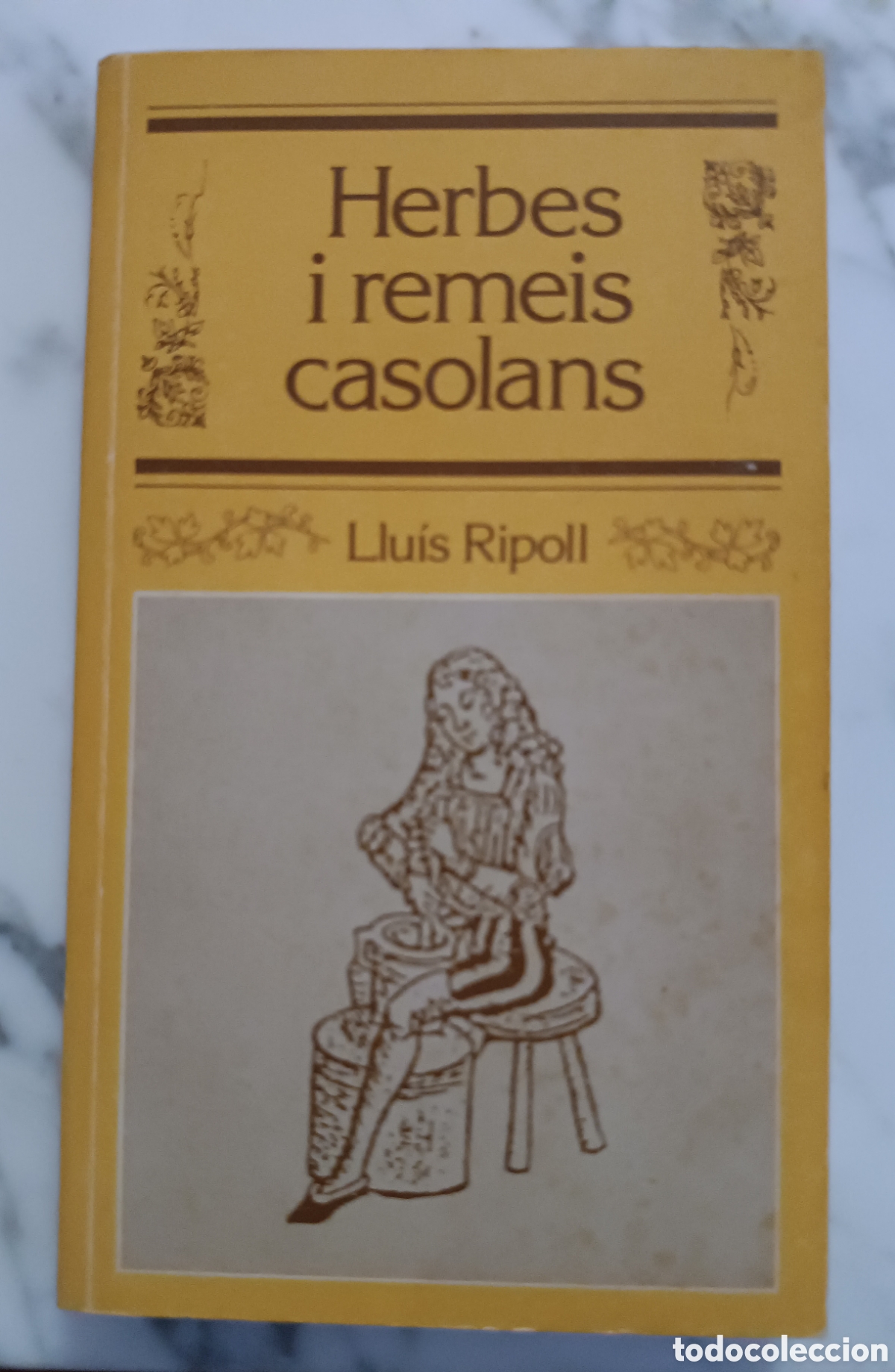 Libros de segunda mano: LLibre herbes i remeis casolans . Lluis Ripoll. Catal&agrave; - Foto 1