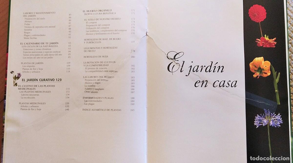 Libros de segunda mano: El Gran Libro de la Jardiner&iacute;a / Ediciones Rueda 2007 - Foto 2