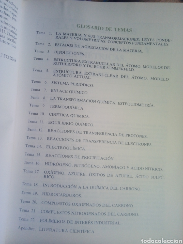 Libros de segunda mano de ciencias: Quimica General M.R. Fern&aacute;ndez - Foto 2