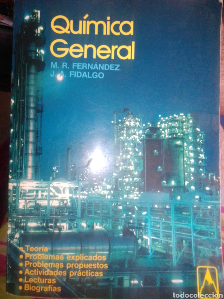 Libros de segunda mano de ciencias: Quimica General M.R. Fern&aacute;ndez - Foto 1
