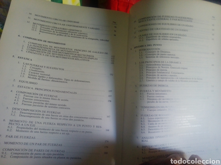 Libros de segunda mano de ciencias: F&iacute;sica General J.A. Fidalgo - Foto 3