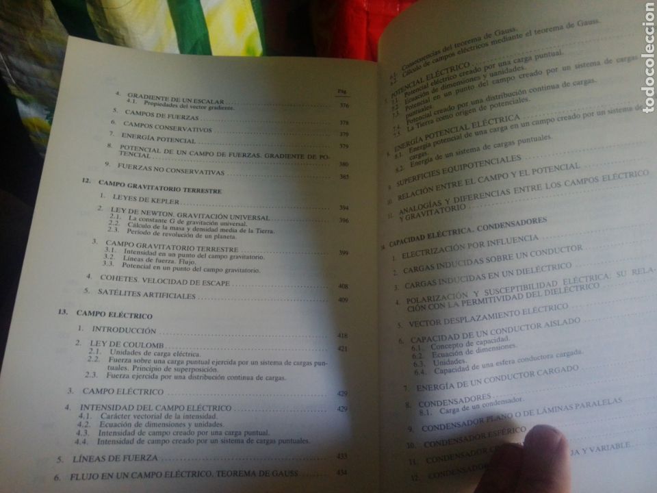 Libros de segunda mano de ciencias: F&iacute;sica General J.A. Fidalgo - Foto 5