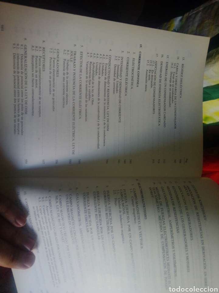 Libros de segunda mano de ciencias: F&iacute;sica General J.A. Fidalgo - Foto 6