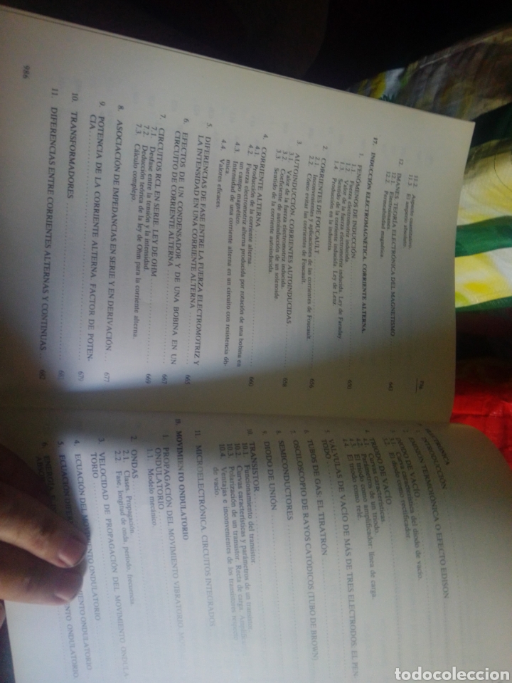 Libros de segunda mano de ciencias: F&iacute;sica General J.A. Fidalgo - Foto 7