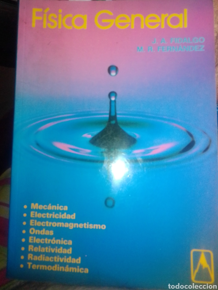 Libros de segunda mano de ciencias: F&iacute;sica General J.A. Fidalgo - Foto 1