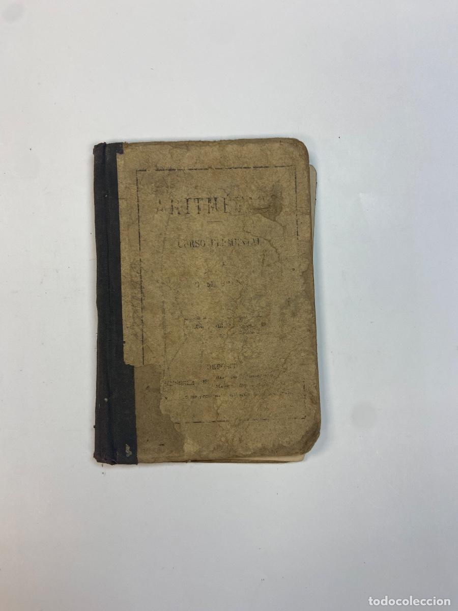 Libros de segunda mano de ciencias: ARITM&Eacute;TICA CURSO ELEMENTAL - G.M. BRU&Ntilde;O - - Foto 2