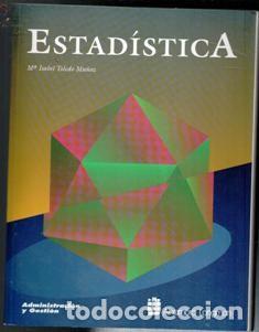Libros de segunda mano de ciencias: Estad&iacute;stica. Isabel Toledo Mu&ntilde;oz - Foto 1