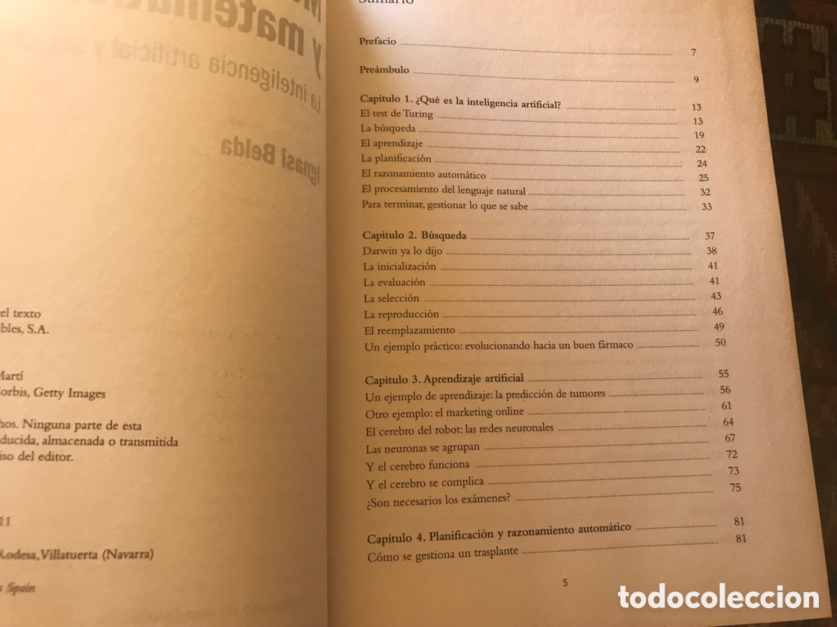 Libros de segunda mano de ciencias: Mentes, m&aacute;quinas y matem&aacute;ticas. Ignasi Belda. RBA. Como nuevo - Foto 4