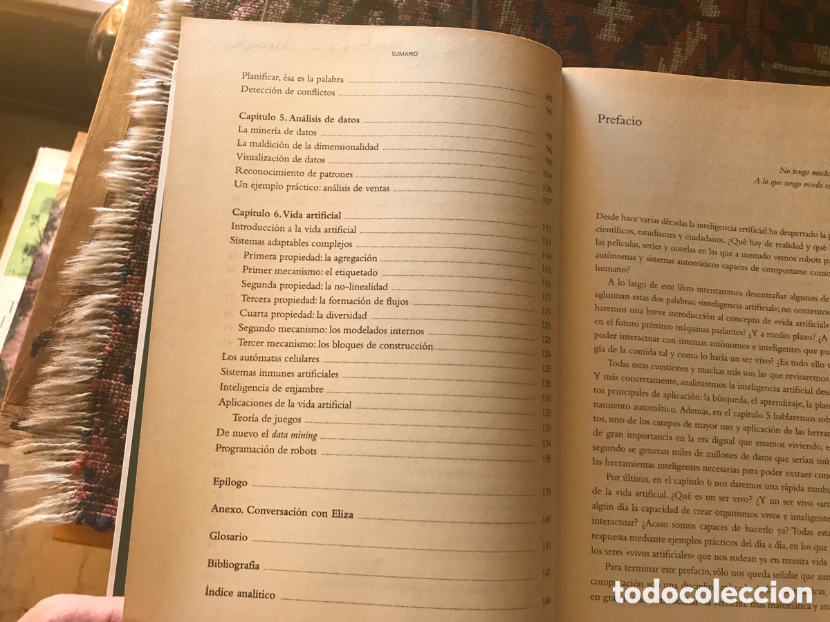 Libros de segunda mano de ciencias: Mentes, m&aacute;quinas y matem&aacute;ticas. Ignasi Belda. RBA. Como nuevo - Foto 5