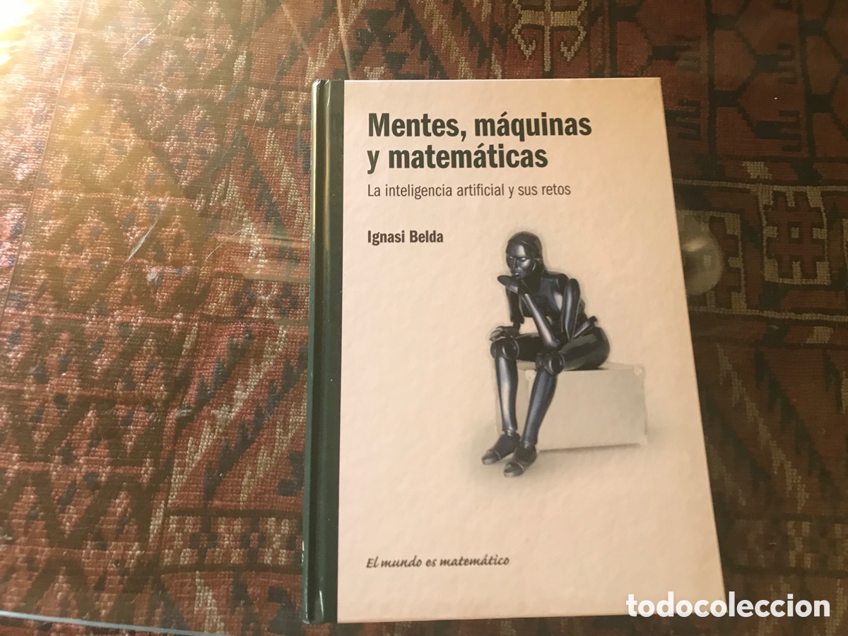 Libros de segunda mano de ciencias: Mentes, m&aacute;quinas y matem&aacute;ticas. Ignasi Belda. RBA. Como nuevo - Foto 1