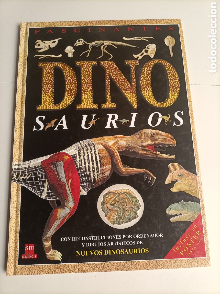 Libros de segunda mano: Fascinantes dinosaurios David Unwin - Foto 2