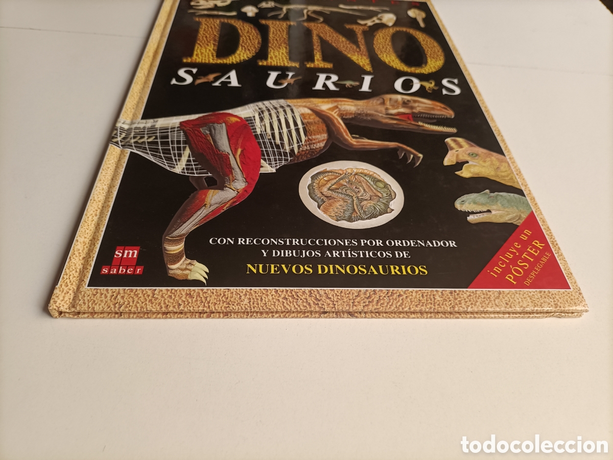 Libros de segunda mano: Fascinantes dinosaurios David Unwin - Foto 3