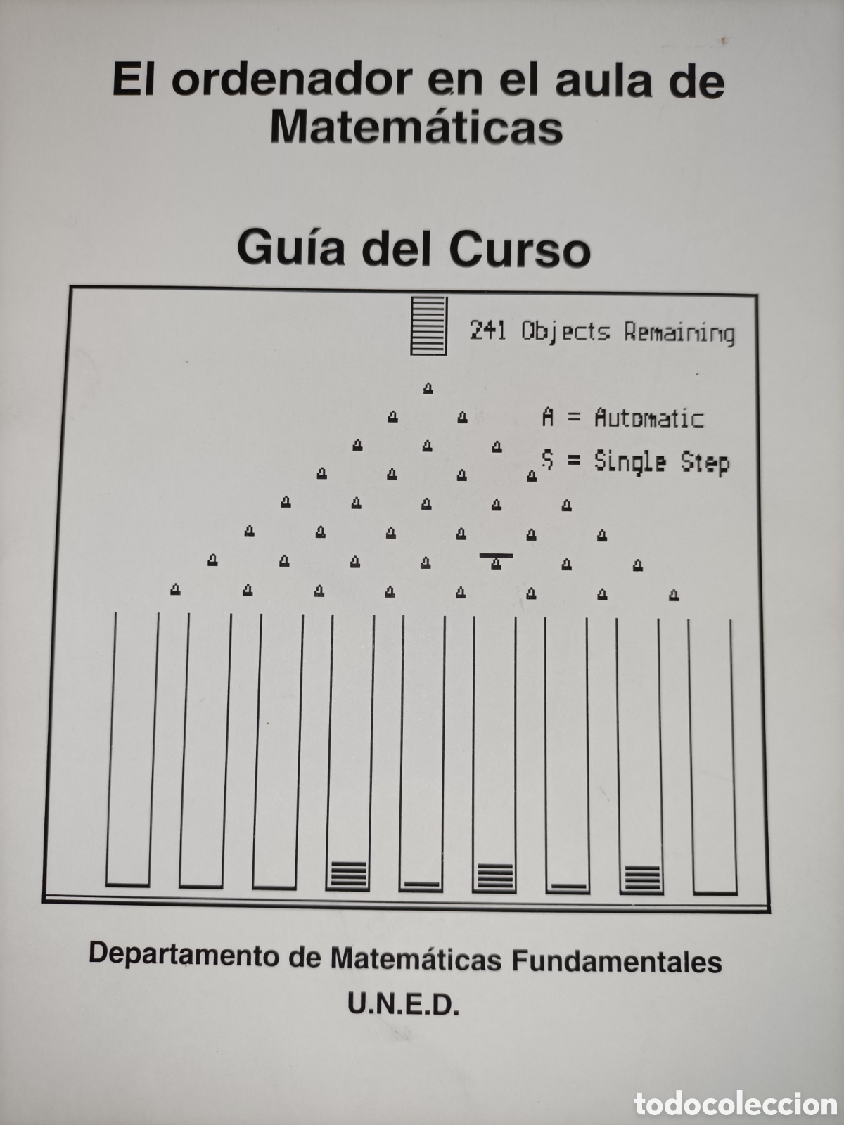 Libros de segunda mano de ciencias: El ordenador en el aula de matem&aacute;ticas. UNED. - Foto 2