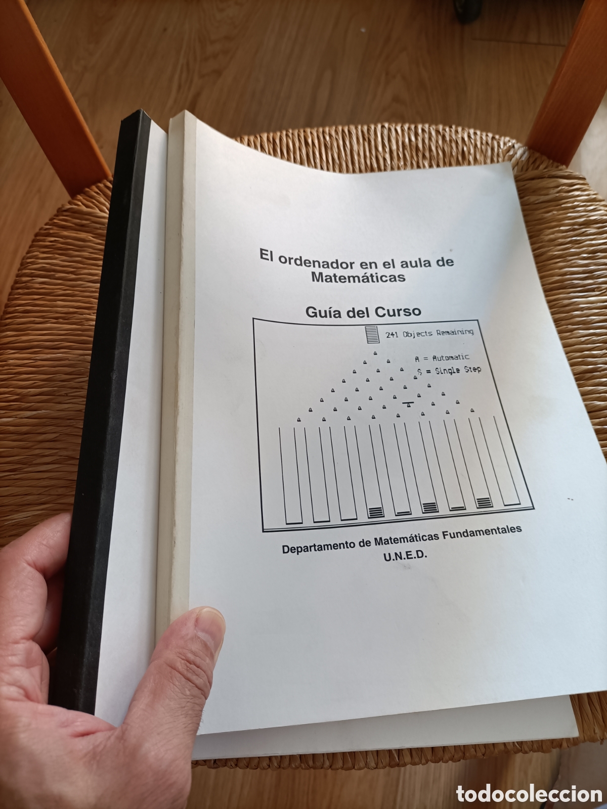 Libros de segunda mano de ciencias: El ordenador en el aula de matem&aacute;ticas. UNED. - Foto 6