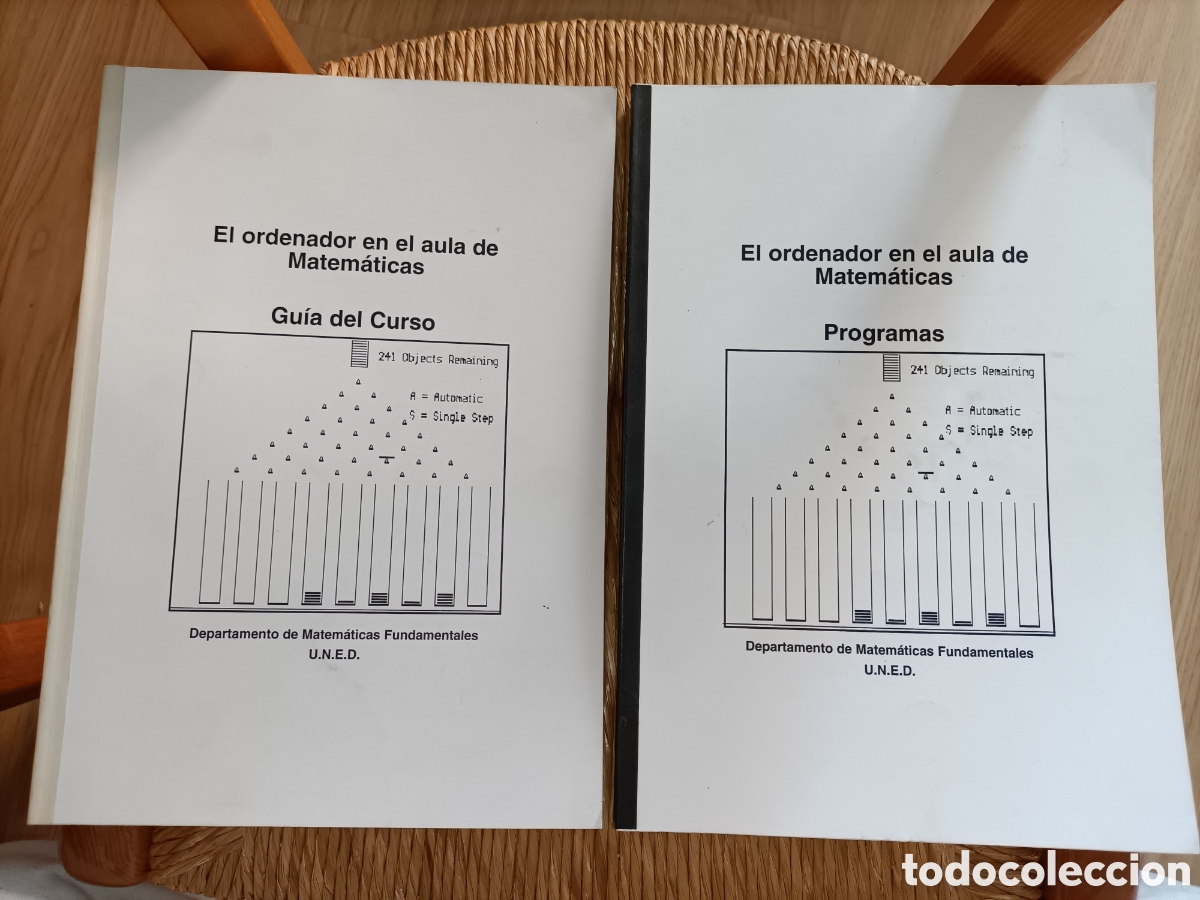 Libros de segunda mano de ciencias: El ordenador en el aula de matem&aacute;ticas. UNED. - Foto 1