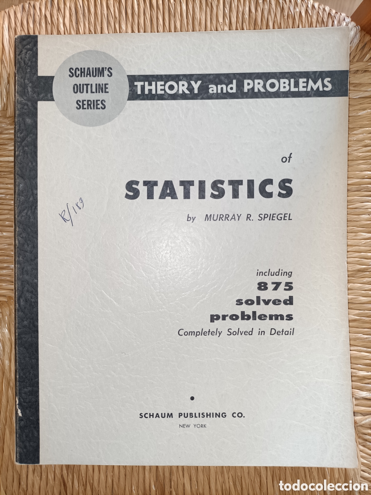Libros de segunda mano de ciencias: Theory and problems of Statistics. 875 problemas resueltos. En ingl&eacute;s - Foto 1