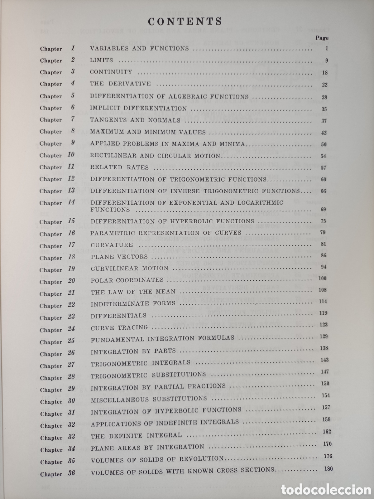 Libros de segunda mano de ciencias: Differencial and integral calculus. 1175 problemas resueltos. En ingl&eacute;s - Foto 2