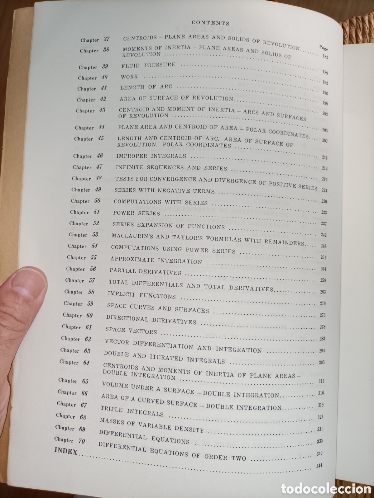 Libros de segunda mano de ciencias: Differencial and integral calculus. 1175 problemas resueltos. En ingl&eacute;s - Foto 3