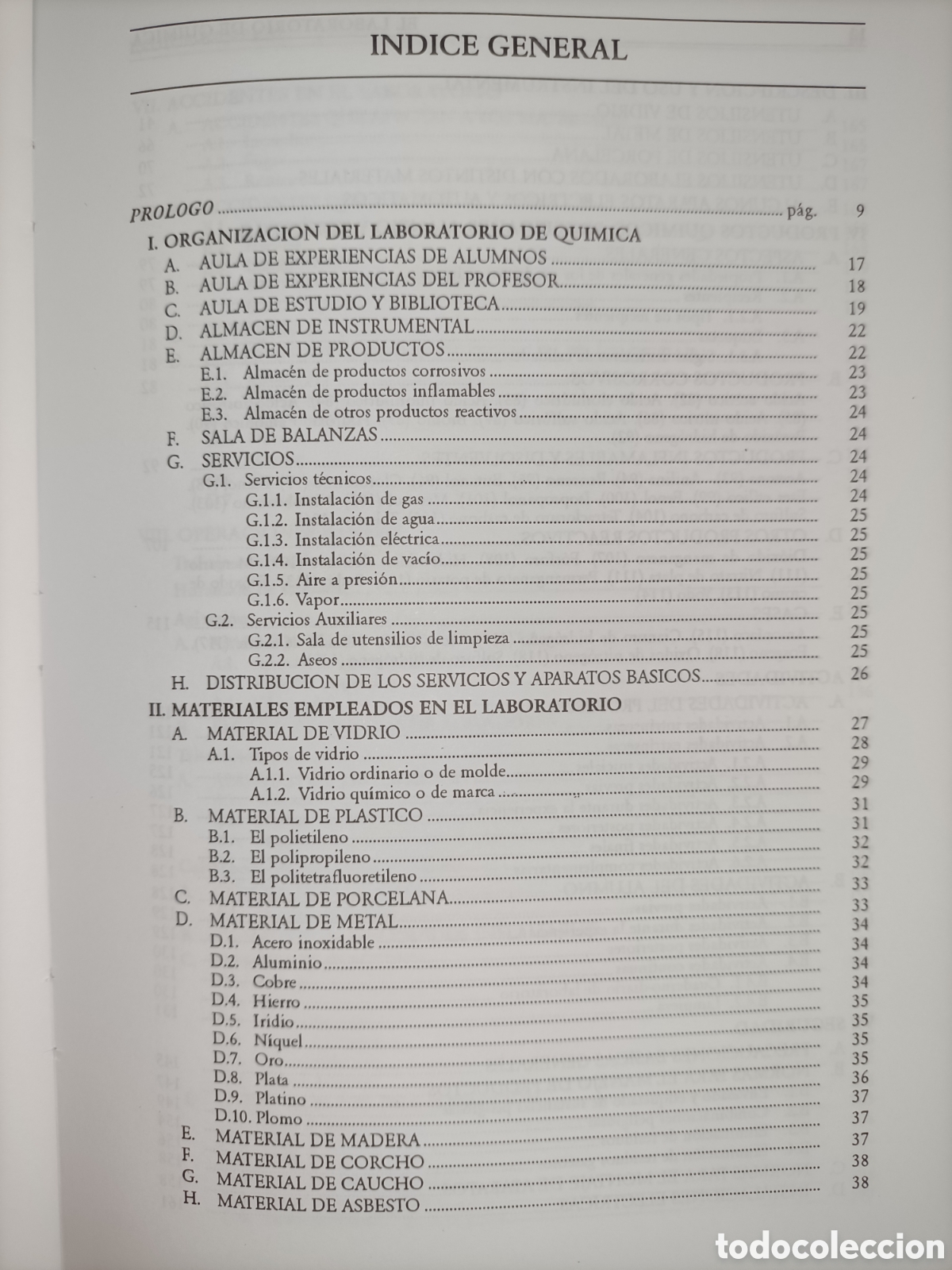 Libros de segunda mano de ciencias: El laboratorio de qu&iacute;mica. Francisco Blanco Prieto. - Foto 4