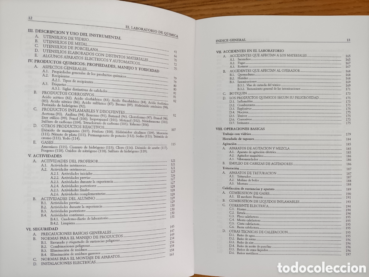 Libros de segunda mano de ciencias: El laboratorio de qu&iacute;mica. Francisco Blanco Prieto. - Foto 5