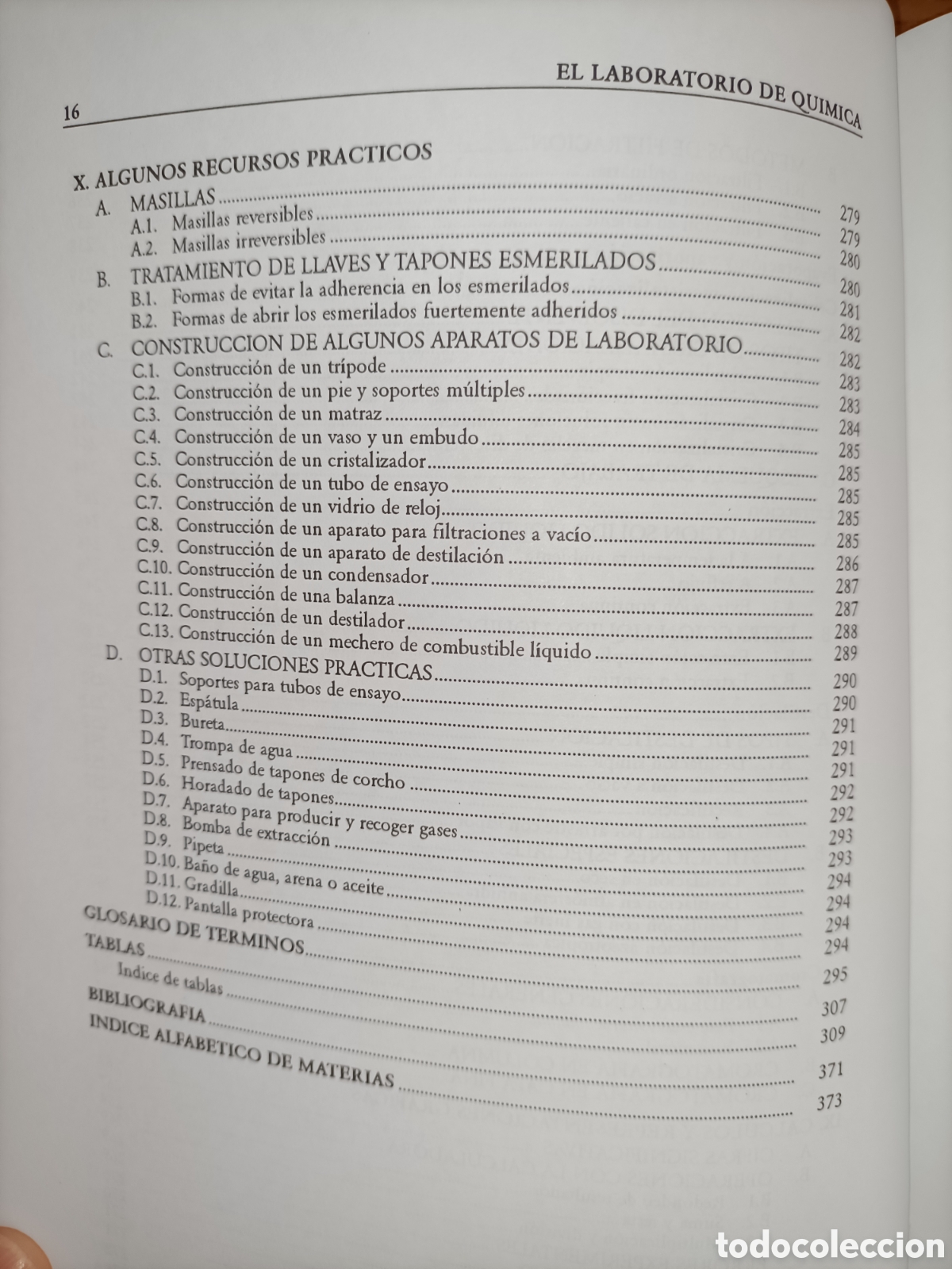Libros de segunda mano de ciencias: El laboratorio de qu&iacute;mica. Francisco Blanco Prieto. - Foto 7