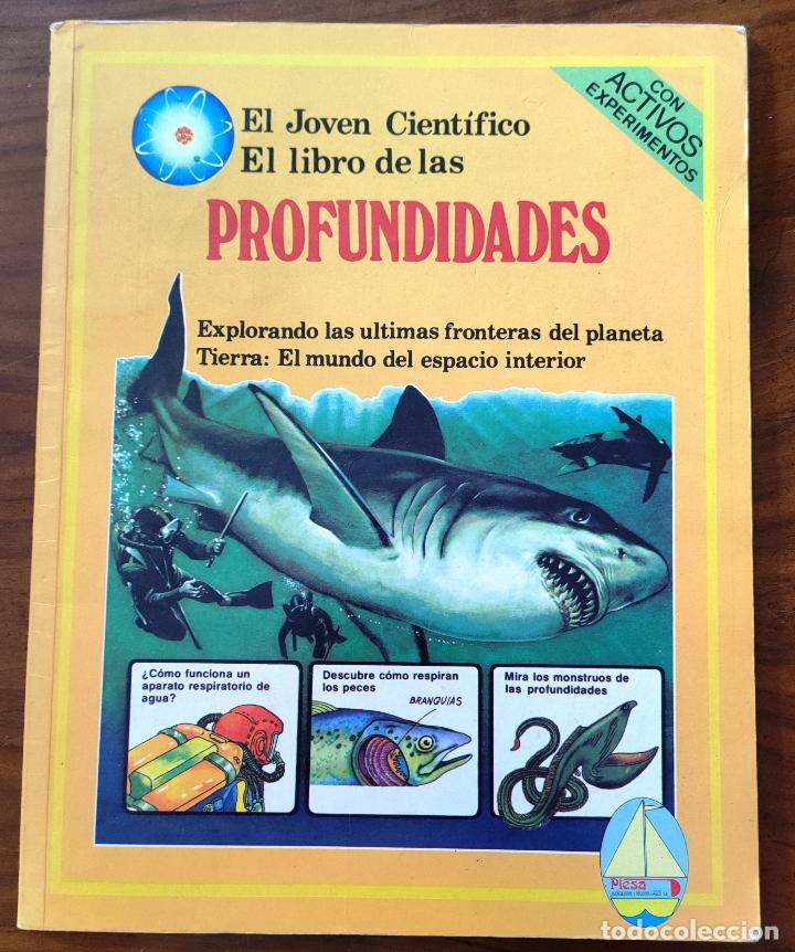 Libros de segunda mano: EL LIBRO DE LAS PROFUNDIDADES - EL J&Oacute;VEN CIENT&Iacute;FICO - Foto 1