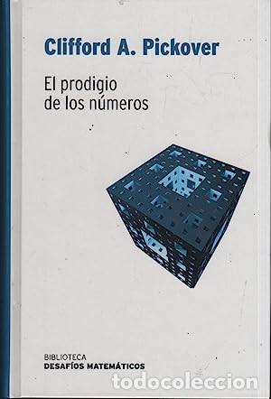Libros de segunda mano de ciencias: El prodigio de los n&uacute;meros. Clifford A. Pickover - Foto 1