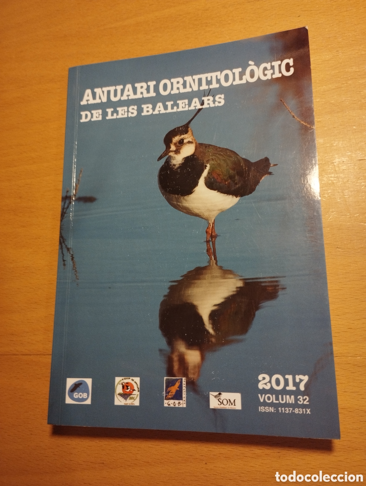Libros de segunda mano: ANUARI ORNITOL&Ograve;GIC DE LES BALEARS, ANY 2017. VOLUM 32 - Foto 1