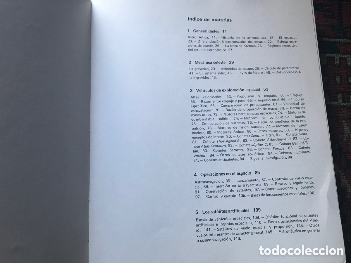 Libros de segunda mano de ciencias: Astron&aacute;utica. E. Estrad&eacute; Rodoreda. Labor - Foto 4