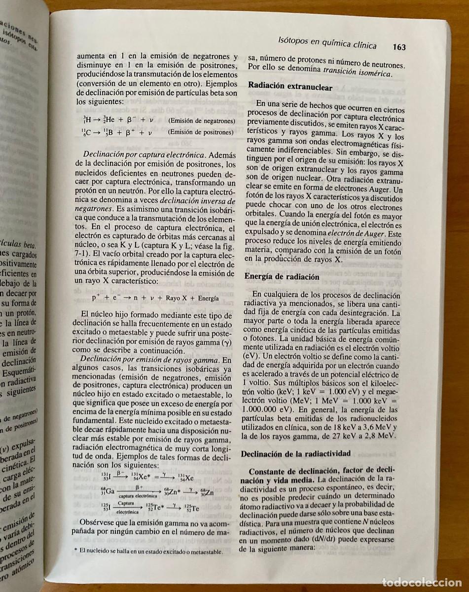 Libros de segunda mano de ciencias: Qu&iacute;mica cl&iacute;nica, de Kaplan y Pesce - Foto 3