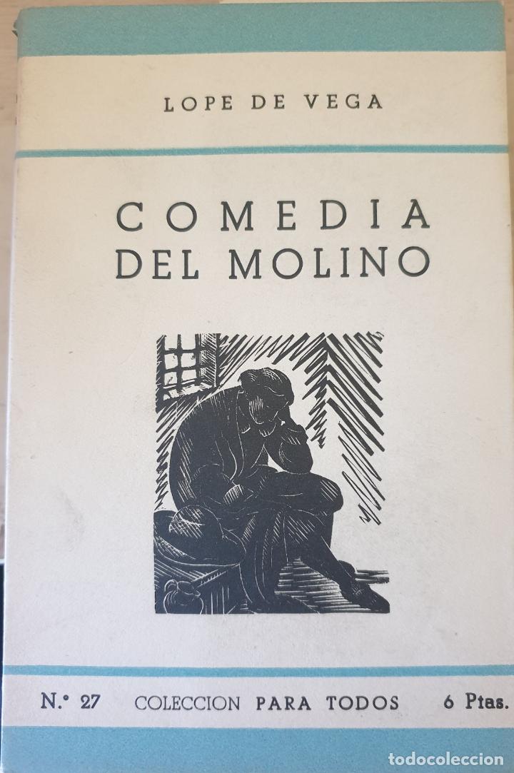 Libros de segunda mano de ciencias: COMEDIA DEL MOLINO. PRIMERA EDICION. - VEGA, Lope de. - Foto 1