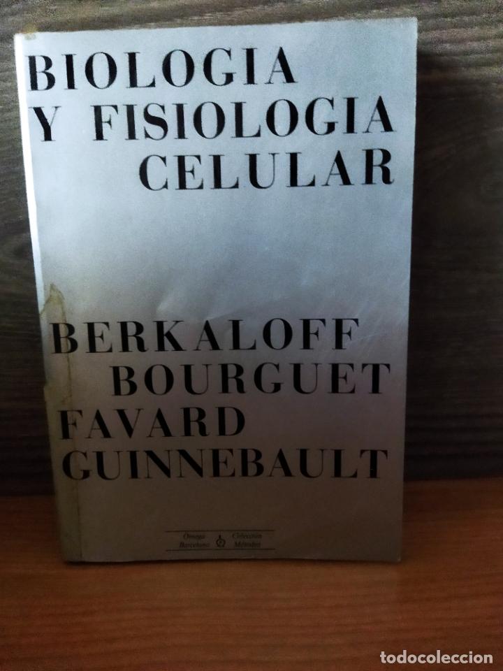 Second hand books: Biologia y fisiolog&iacute;a celular