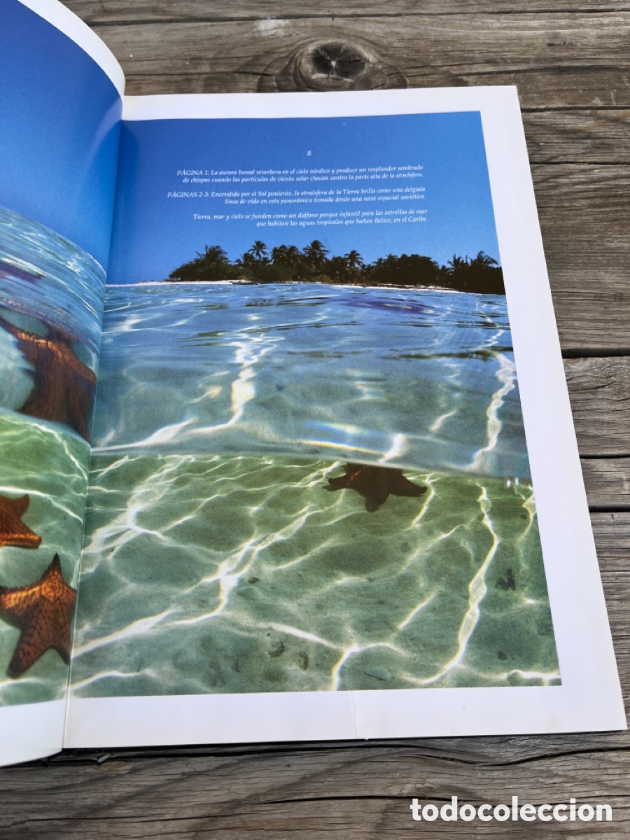 Libros de segunda mano: NATIONAL GEOGRAPHIC. NUESTRA TIERRA EN EVOLUCI&Oacute;N. - Foto 2