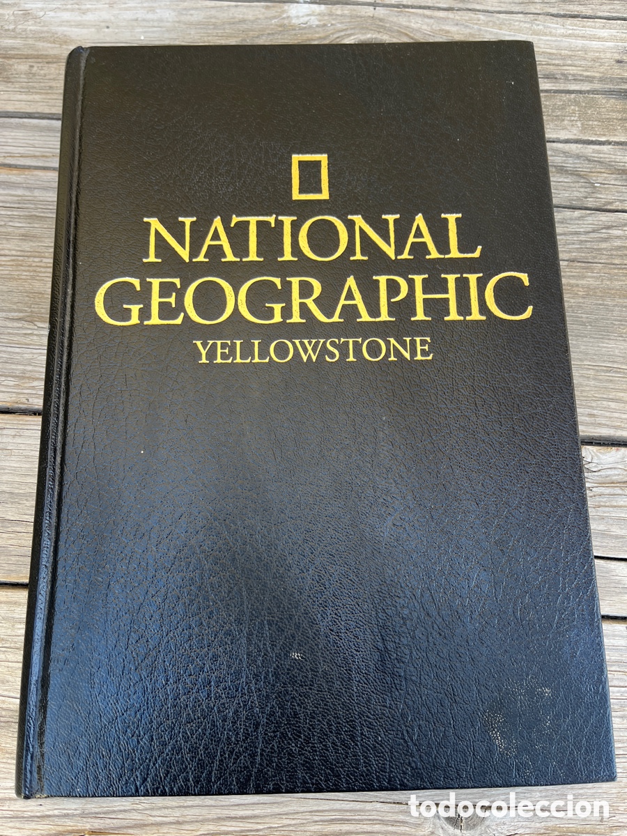 Libros de segunda mano: NATIONAL GEOGRAPHIC. YELLOWSTONE. - Foto 1