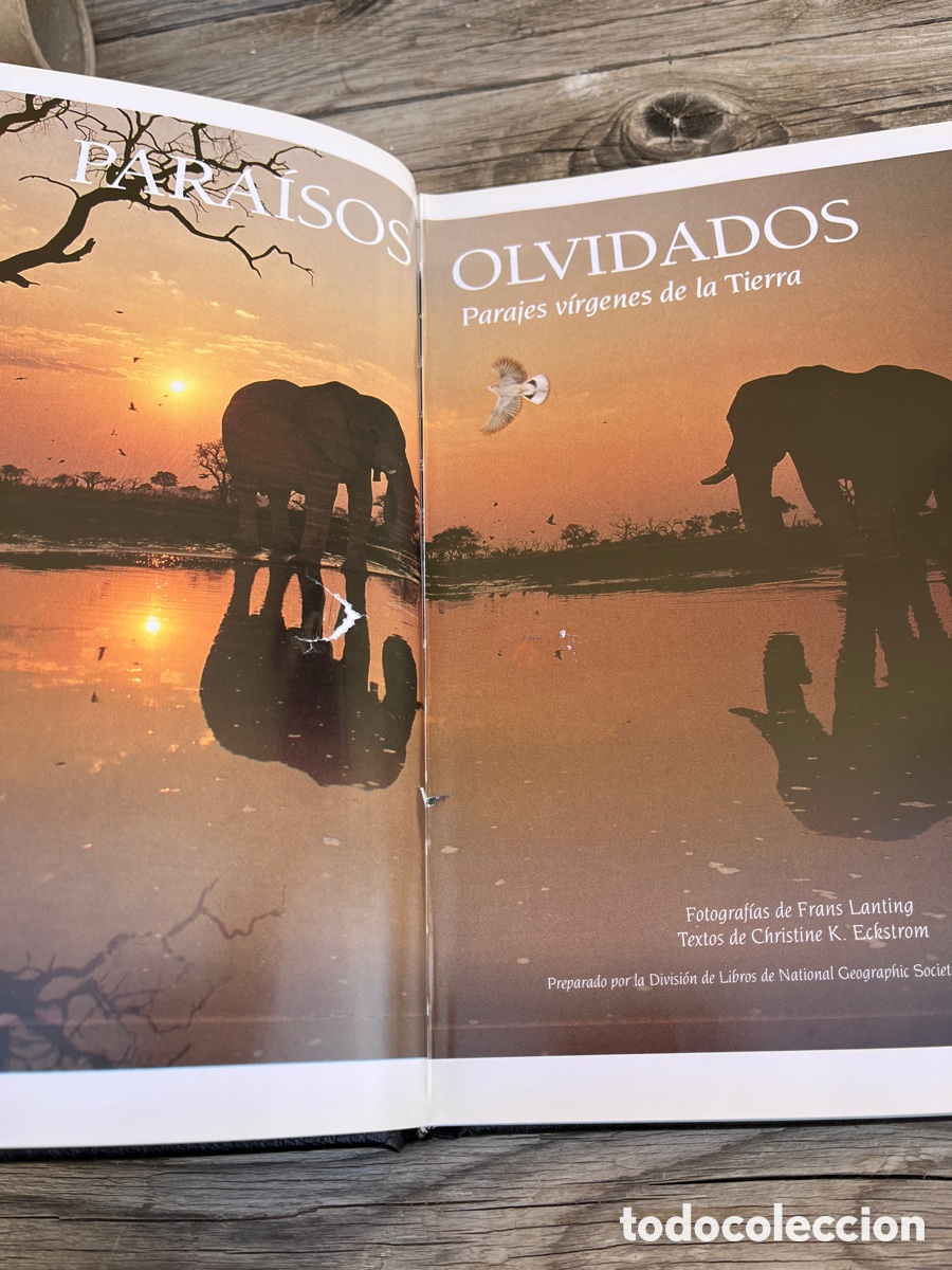 Libros de segunda mano: NATIONAL GEOGRAPHIC. PARAISOS OLVIDADOS. - Foto 3