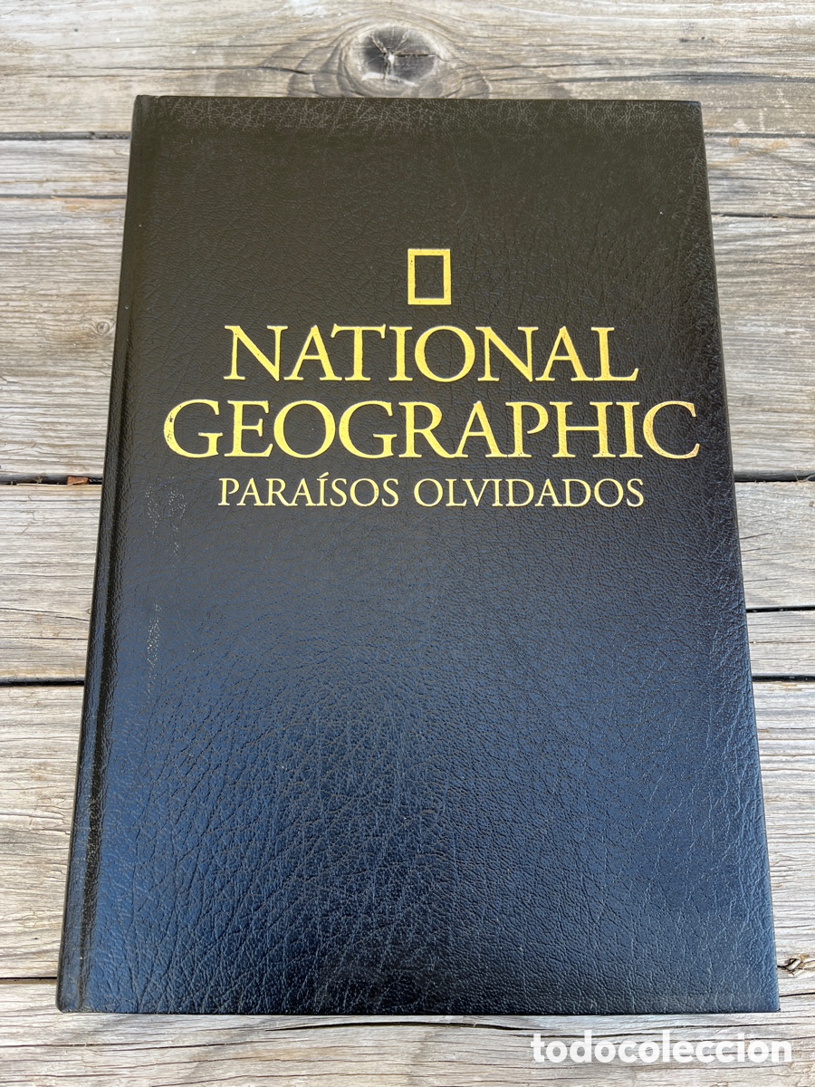 Libros de segunda mano: NATIONAL GEOGRAPHIC. PARAISOS OLVIDADOS. - Foto 1
