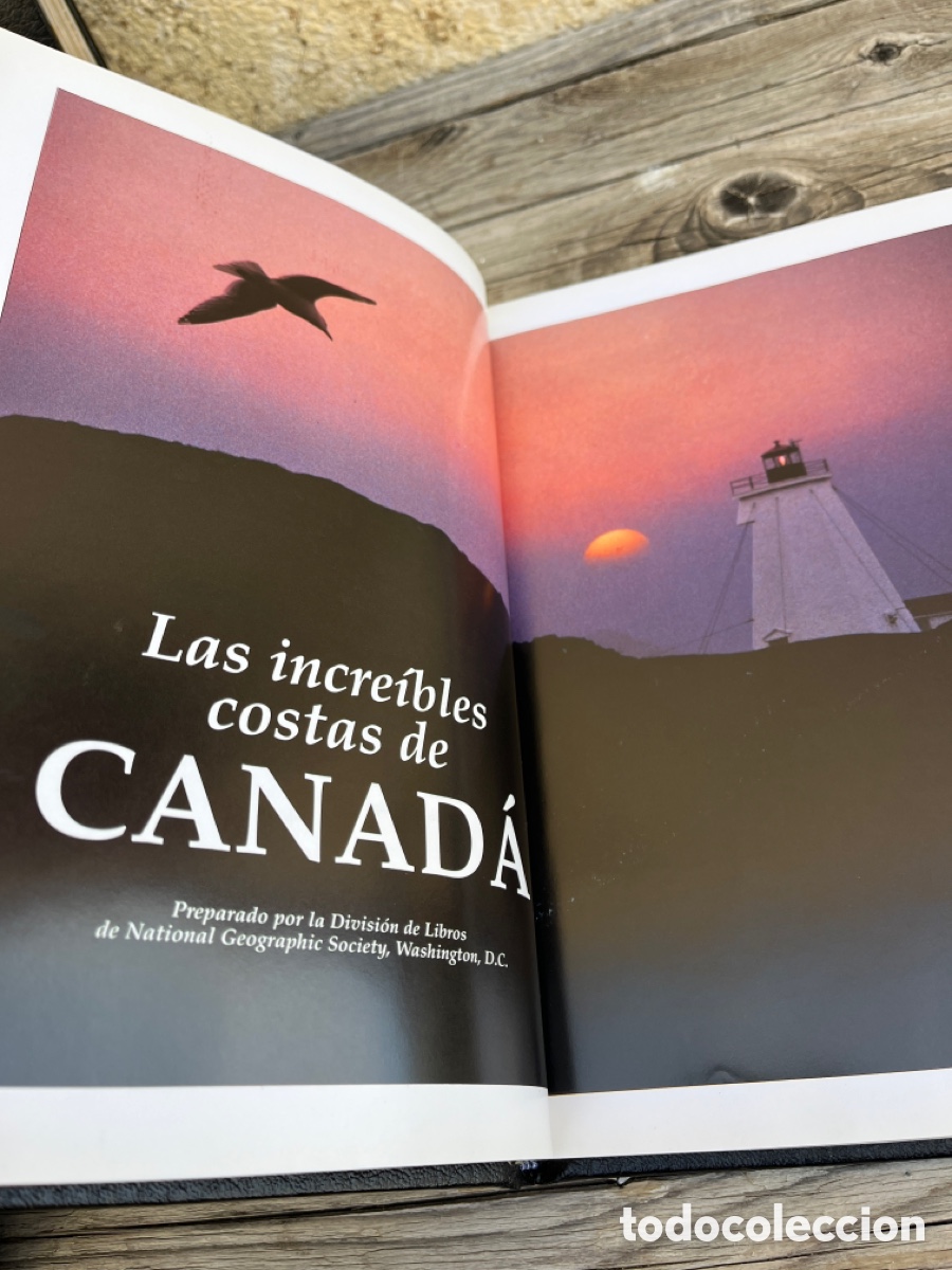 Libros de segunda mano: NATIONAL GEOGRAPHIC. LAS INCREIBLES COSTAS DE CANAD&Aacute;. - Foto 2