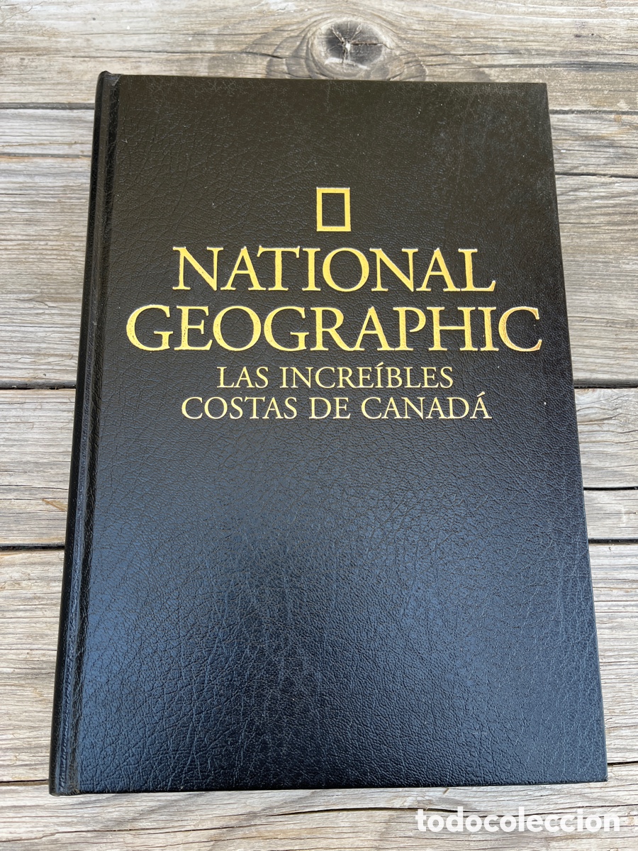 Libros de segunda mano: NATIONAL GEOGRAPHIC. LAS INCREIBLES COSTAS DE CANAD&Aacute;. - Foto 1