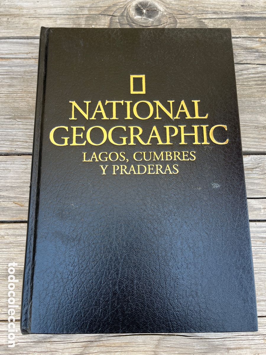 Libros de segunda mano: NATIONAL GEOGRAPHIC. LAGOS, CUMBRES Y PRADERAS. - Foto 1